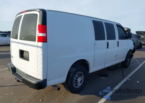 2020 Chevrolet Express Cargo Rwd 2500 Regular Wheelbase Wt z USA, uszkodzony, nr VIN 1GCWGAFG3L1212499